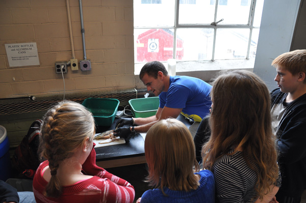 6th grade visit AEL